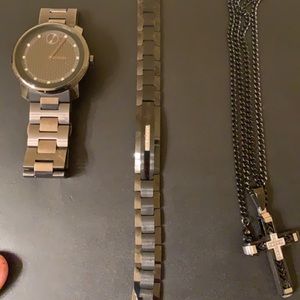 Men’s diamond jewelry